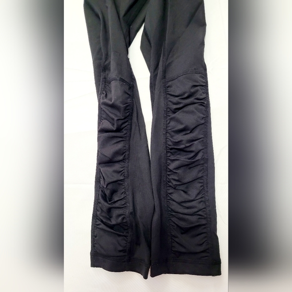 Calvin Klein Performance Leggings Yoga Quick Dry Women’s Small Black Pink - Picture 6 of 7